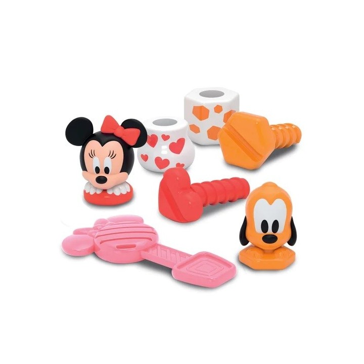 MINNIE & PLUTO BUILD & PLAY | Set Construcción | Juguete Bebé