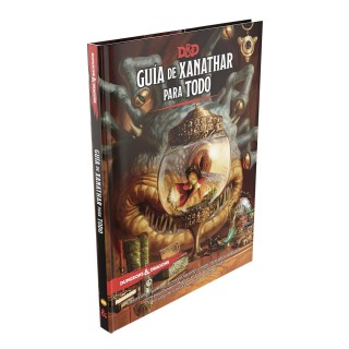 D&D GUIA DE XANATHAR PARA TODO | Manual Rol | Edición Coleccionista