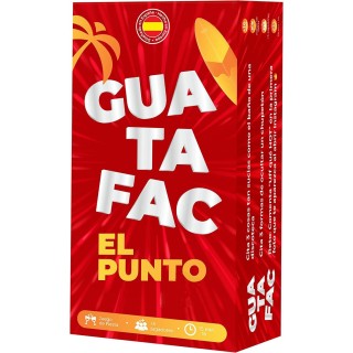 GUATAFAC EL PUNTO G | Juego de Cartas Familiar | Edición Limitada