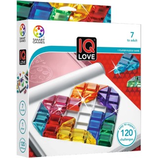 IQ LOVE | Puzzle Lógica | Juego de Viaje