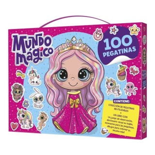 LUDUM MUNDO MAGICO 100 PEGATINAS | Manualidades | Coleccionable