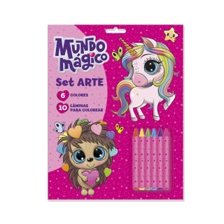 LUDUM MUNDO MAGICO SET ARTE | Manualidades | Coleccionable