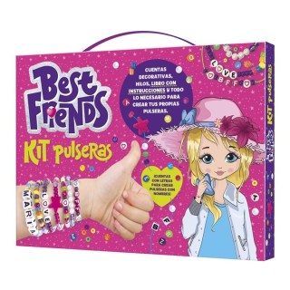 LUDUM BEST FRIENDS KIT DE PULSERAS DE LA AMISTAD | Manualidades | Coleccionable