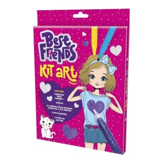 LUDUM BEST FRIENDS KIT ART GLITTER PENS | Manualidades | Coleccionable