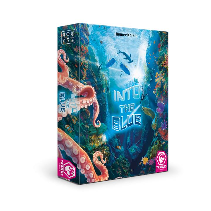 INTO THE BLUE | Juego de Mesa Estrategia | Juego de Cartas Familiar