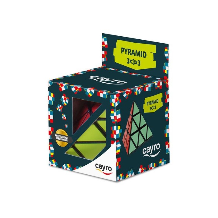 MOYU CUBO PYRAMIND | Cubo Rubik | Puzzle Lógica