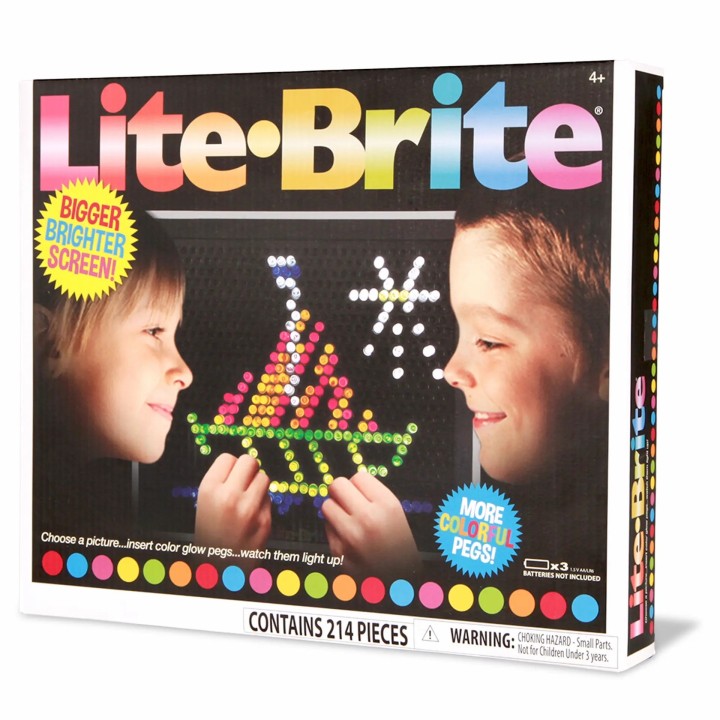 LITE BRITE | Manualidades | Juego de Mesa Infantil