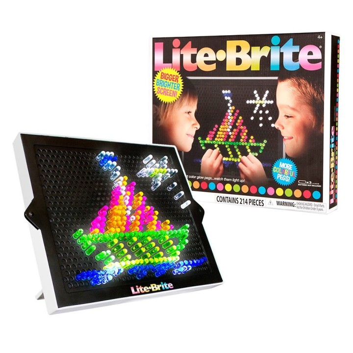 LITE BRITE | Manualidades | Juego de Mesa Infantil