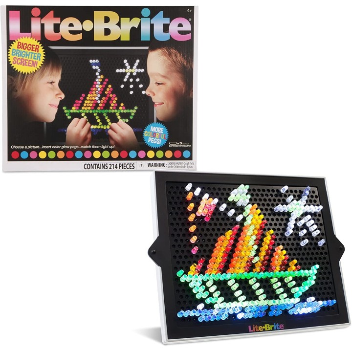 LITE BRITE | Manualidades | Juego de Mesa Infantil