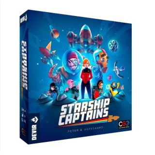 STARSHIP CAPTAINS | Juego de Mesa Estrategia | Gestión de Recursos