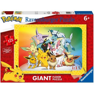 PUZZLE GIANT POKEMON 125 PZAS | Puzzle Lógica | Coleccionable