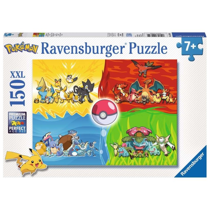 PUZZLE POKEMON 150 PIEZAS XXL | Puzzle Lógica | Coleccionable