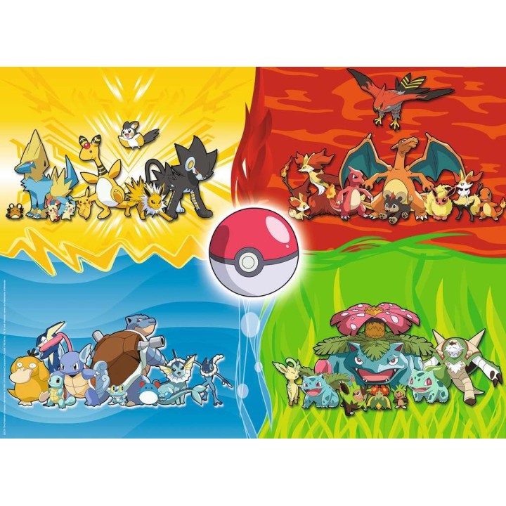 PUZZLE POKEMON 150 PIEZAS XXL | Puzzle Lógica | Coleccionable