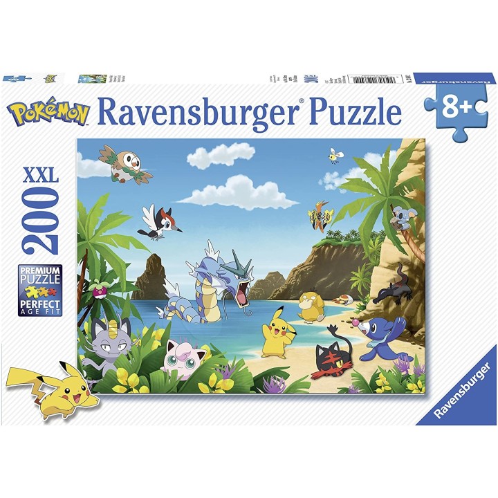 PUZZLE 200 PZAS XXL POKEMON | Puzzle Lógica | Coleccionable