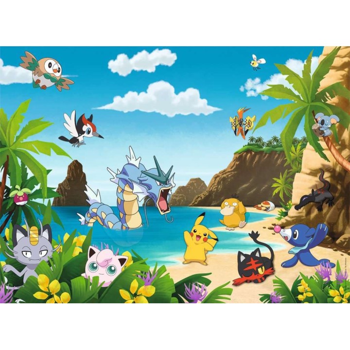 PUZZLE 200 PZAS XXL POKEMON | Puzzle Lógica | Coleccionable