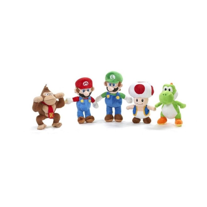 PELUCHE NINTENDO 5 MD SURTIDOS SIZE 1,5 | Peluche | Coleccionable