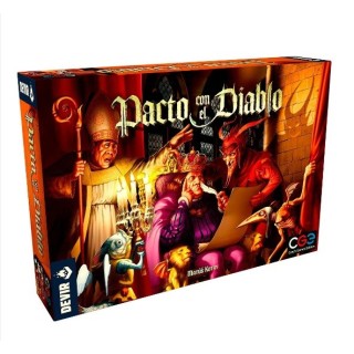 PACTO CON EL DIABLO | Juego de Mesa Estrategia | Juego de Bluf