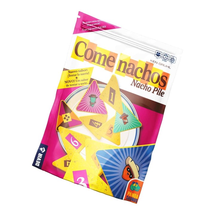 Come Nachos | Juego de Cartas Familiar | Comprar Online