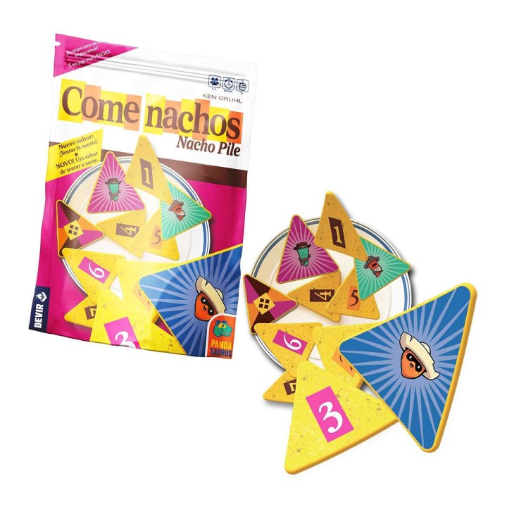 Come Nachos | Juego de Cartas Familiar | Comprar Online