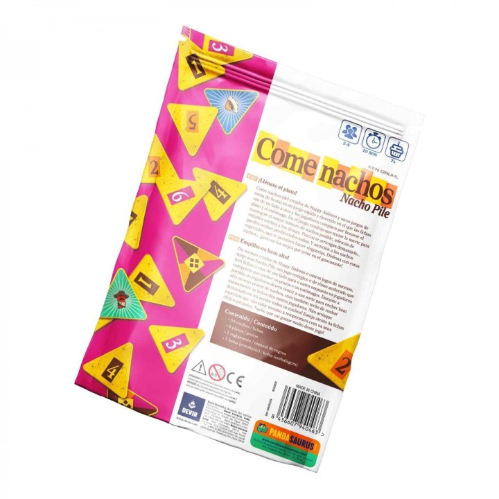 Come Nachos | Juego de Cartas Familiar | Comprar Online
