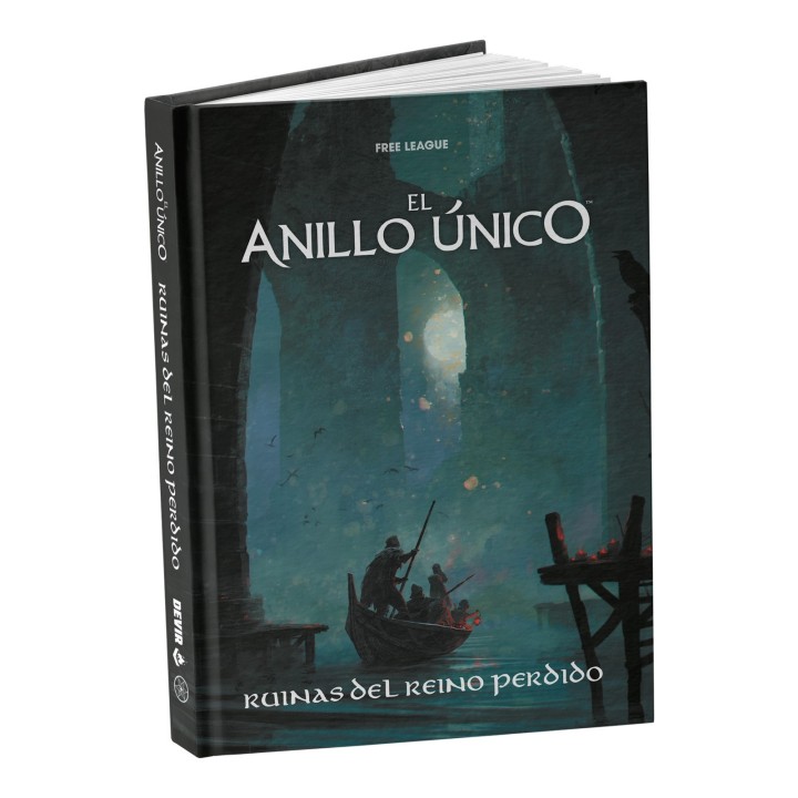 El Anillo Único 2ª Ed. Ruinas del Reino Perdido | Manual Rol | Comprar Online