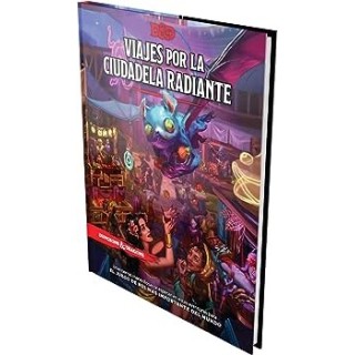 D&D Viajes por la Ciudadela Radiante | Manual Rol | Comprar Online