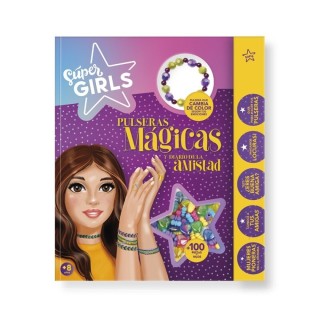 Super Girls Pulseras Mágicas y Diario de la Amistad | Manualidades | Comprar Online