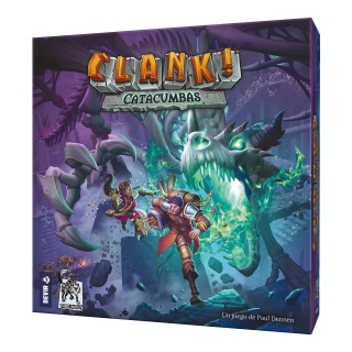 Clank! Catacumbas | Juego de Mesa Estrategia | Comprar Online