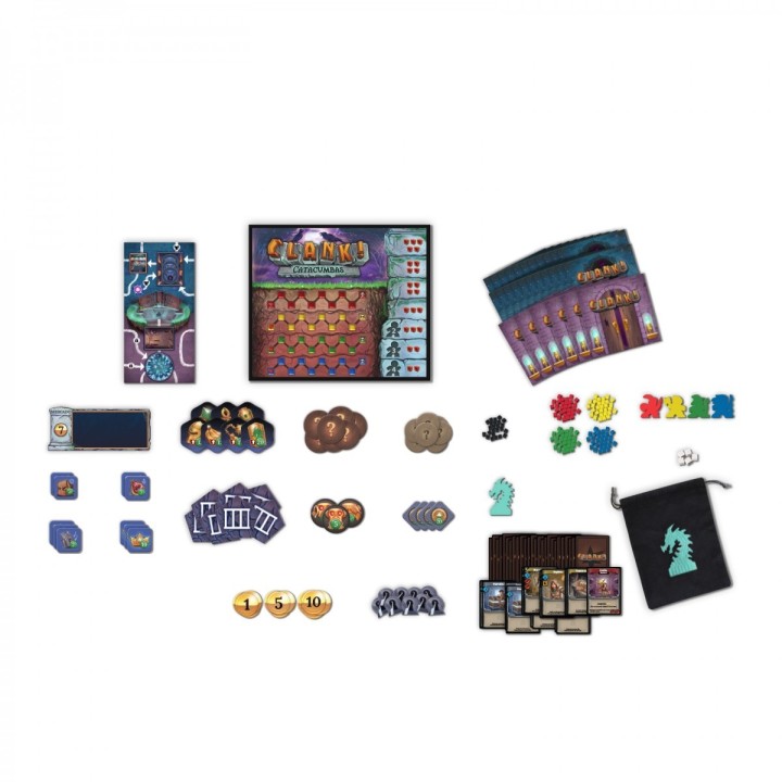 Clank! Catacumbas | Juego de Mesa Estrategia | Comprar Online