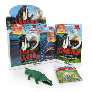 Display 6 Legend of Animal Depredadores Prehistóricos | Coleccionable | Comprar Online
