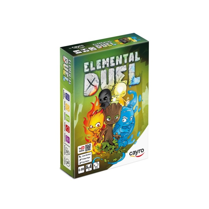 Elemental Duel | Juego de Cartas Familiar | Comprar Online