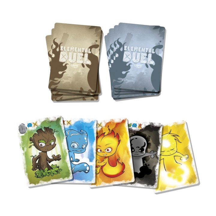 Elemental Duel | Juego de Cartas Familiar | Comprar Online