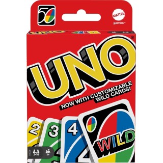 Uno Blister - Juegos Uno | Juego de Cartas Familiar | Juego Clásico