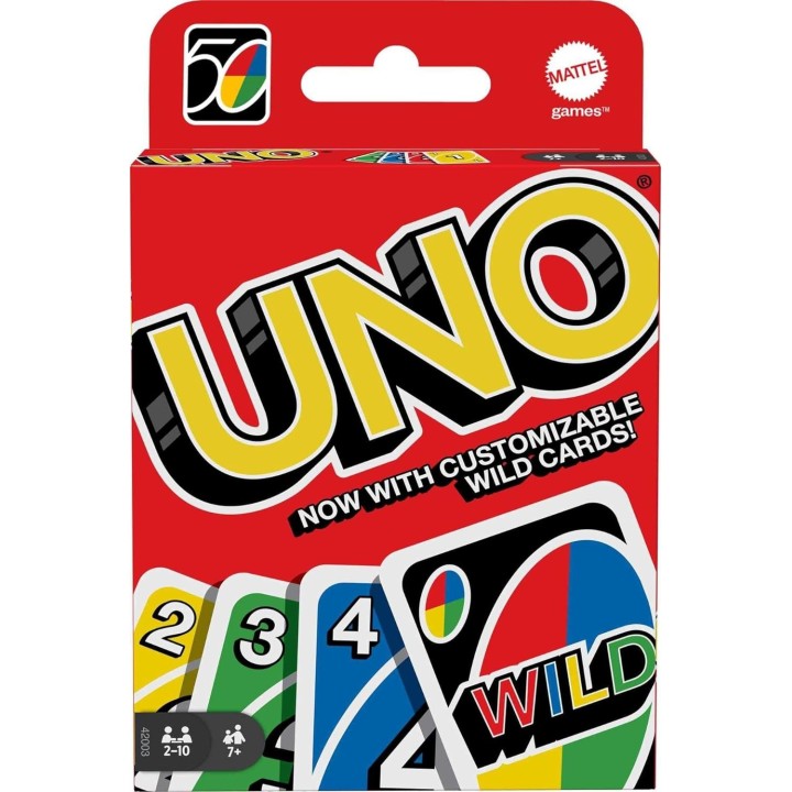 Uno Blister - Juegos Uno | Juego de Cartas Familiar | Juego Clásico