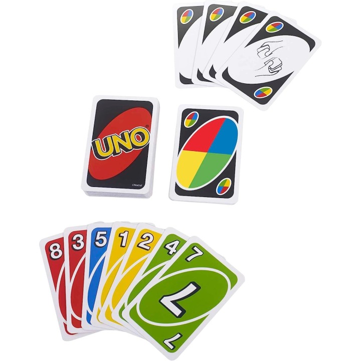 Uno Blister - Juegos Uno | Juego de Cartas Familiar | Juego Clásico