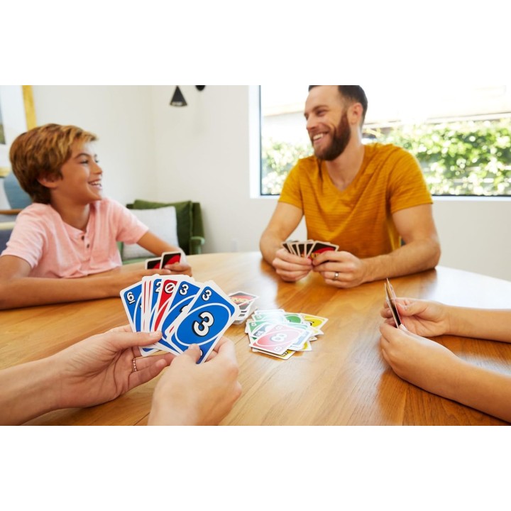Uno Blister - Juegos Uno | Juego de Cartas Familiar | Juego Clásico