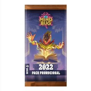 Mindbug Pack Promocional 2022 | Expansión Juego de Mesa | Comprar Online