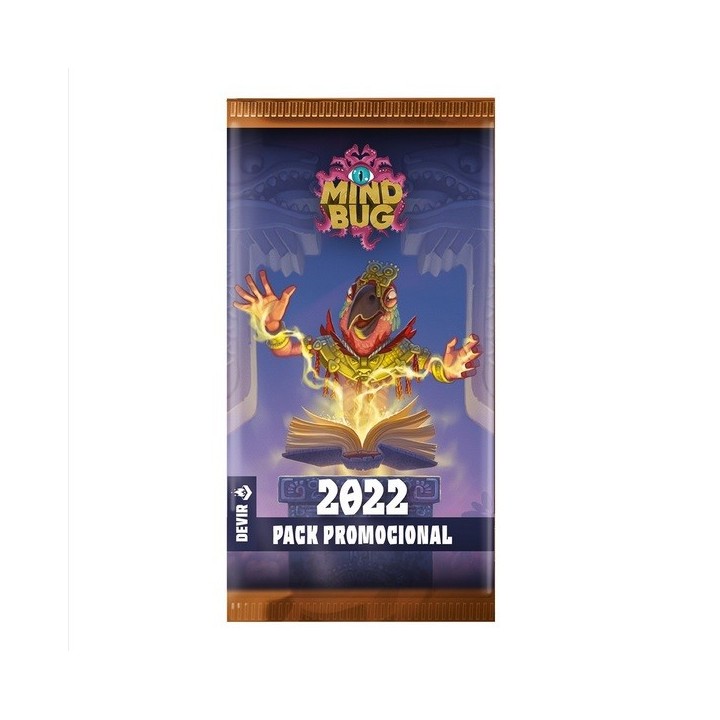 Mindbug Pack Promocional 2022 | Expansión Juego de Mesa | Comprar Online