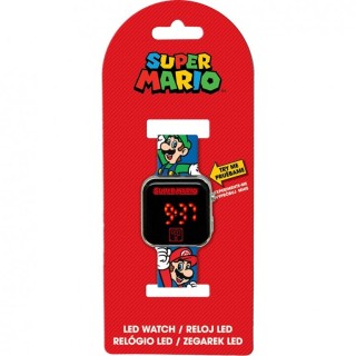 Reloj Led Super Mario y Luigi | Accesorio Juego de Mesa | Comprar Online