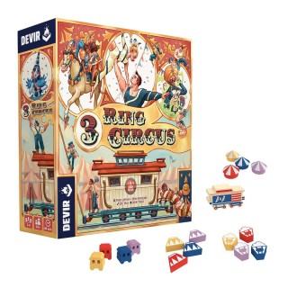 3 Ring Circus | Juego de Mesa Estrategia | Comprar Online