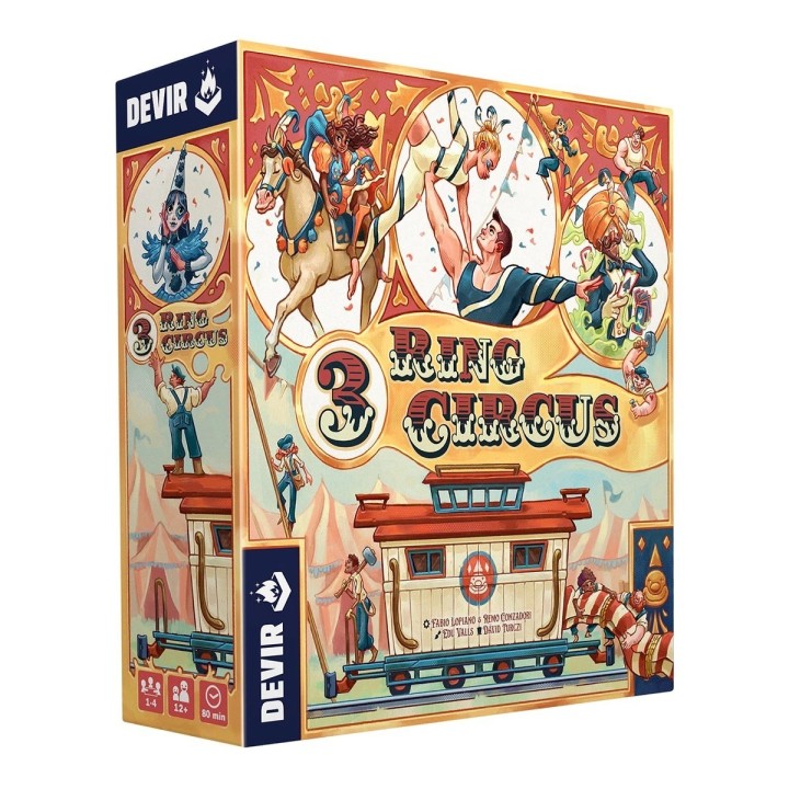 3 Ring Circus | Juego de Mesa Estrategia | Comprar Online