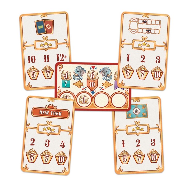 3 Ring Circus | Juego de Mesa Estrategia | Comprar Online