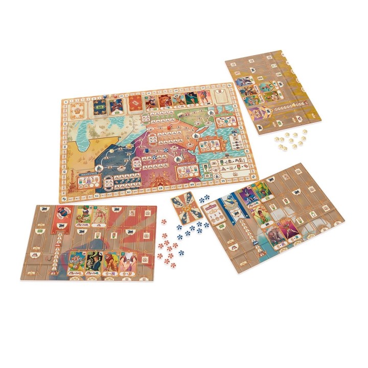 3 Ring Circus | Juego de Mesa Estrategia | Comprar Online