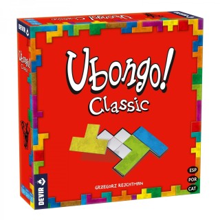 Ubongo | Puzzle Lógica | Juego de Habilidad