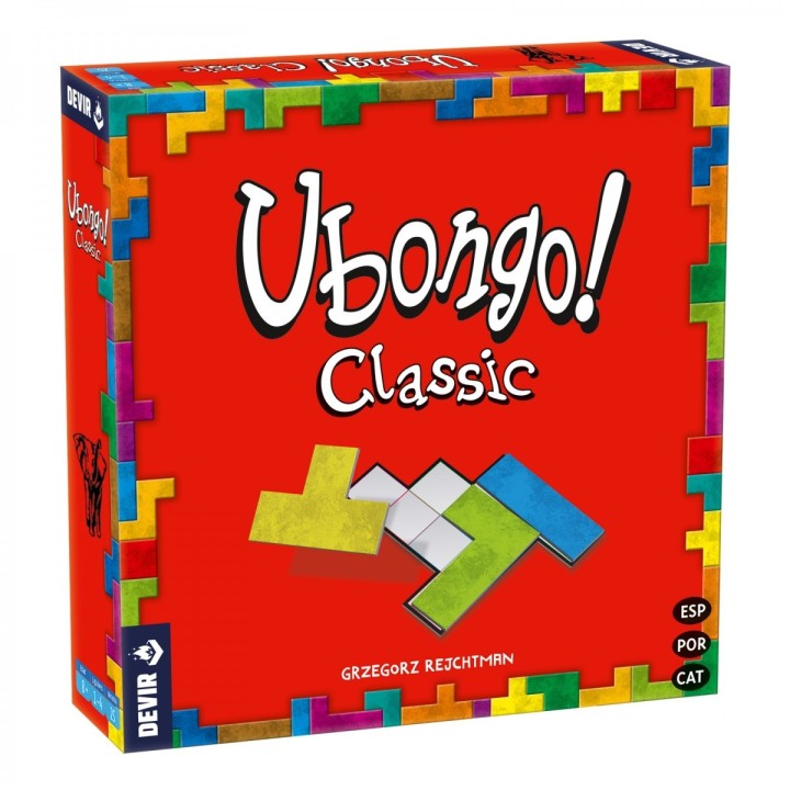 Ubongo | Puzzle Lógica | Juego de Habilidad