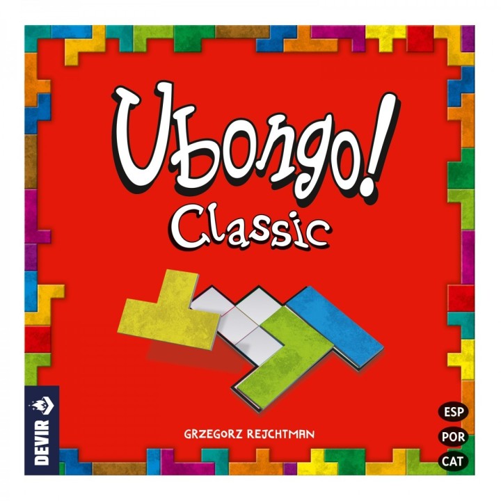 Ubongo | Puzzle Lógica | Juego de Habilidad