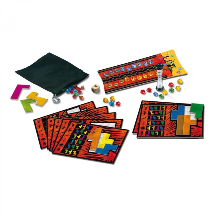 Ubongo | Puzzle Lógica | Juego de Habilidad