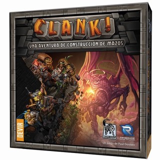 Clank! | Juego de Mesa Estrategia | Comprar Online