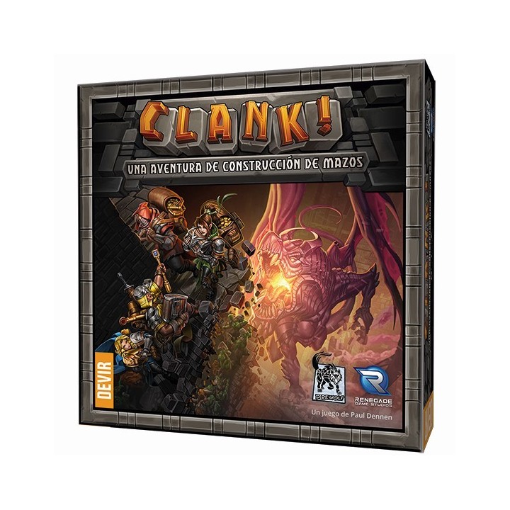 Clank! | Juego de Mesa Estrategia | Comprar Online
