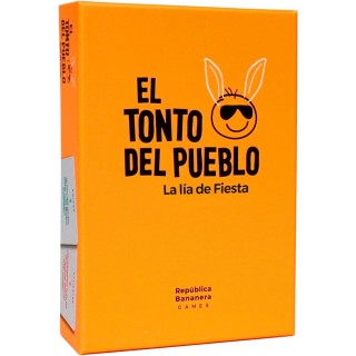 El Tonto del Pueblo Sale de Fiesta | Juego de Cartas Familiar | Comprar Online